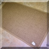 D14. 3 Smith and Hawken basketweave outdoor rugs 7' x 10' - $85 